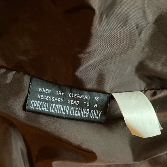 Wilson’s Suede Leather Coat - Picture 4 of 4